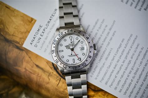 rolex explorer ii polar review|rolex explorer 11 new price.